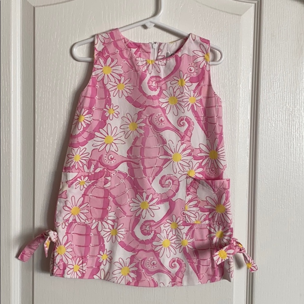Lilly Pulitzer 4at shift dress